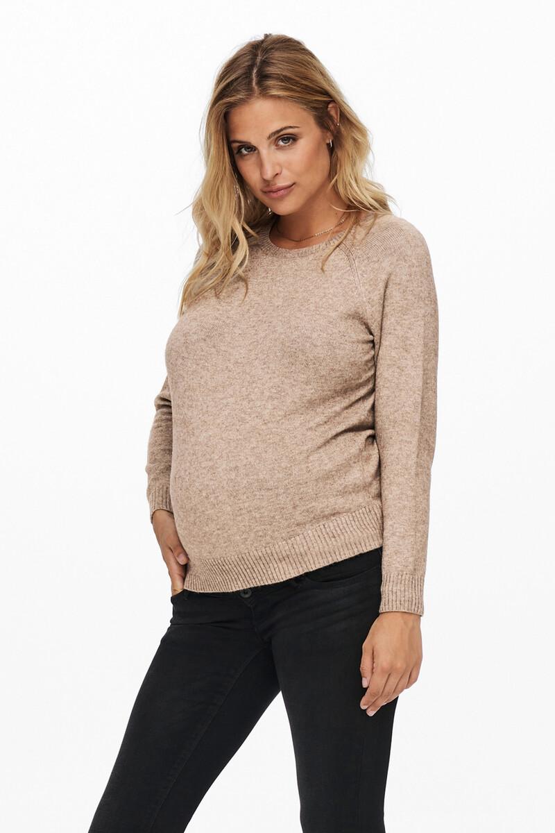 Women'secret Jersey De Punto Premamá De Cuello Redondo