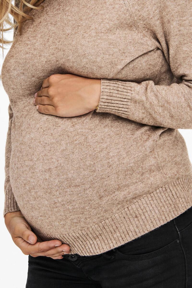 Women'secret Jersey De Punto Premamá De Cuello Redondo