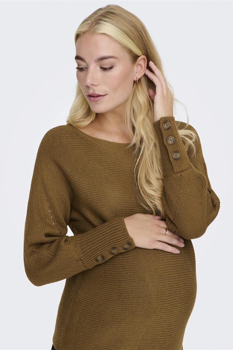 Women'secret Jersey De Punto Premamá Mangas Abullonadas