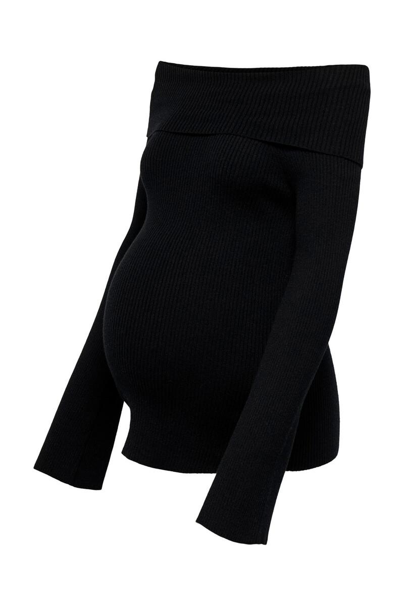 Women'secret Jersey De Punto Premamá Sin Hombros Manga Larga