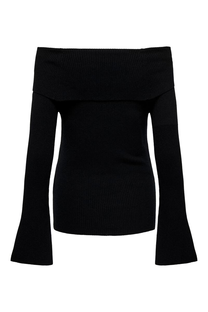 Women'secret Jersey De Punto Premamá Sin Hombros Manga Larga