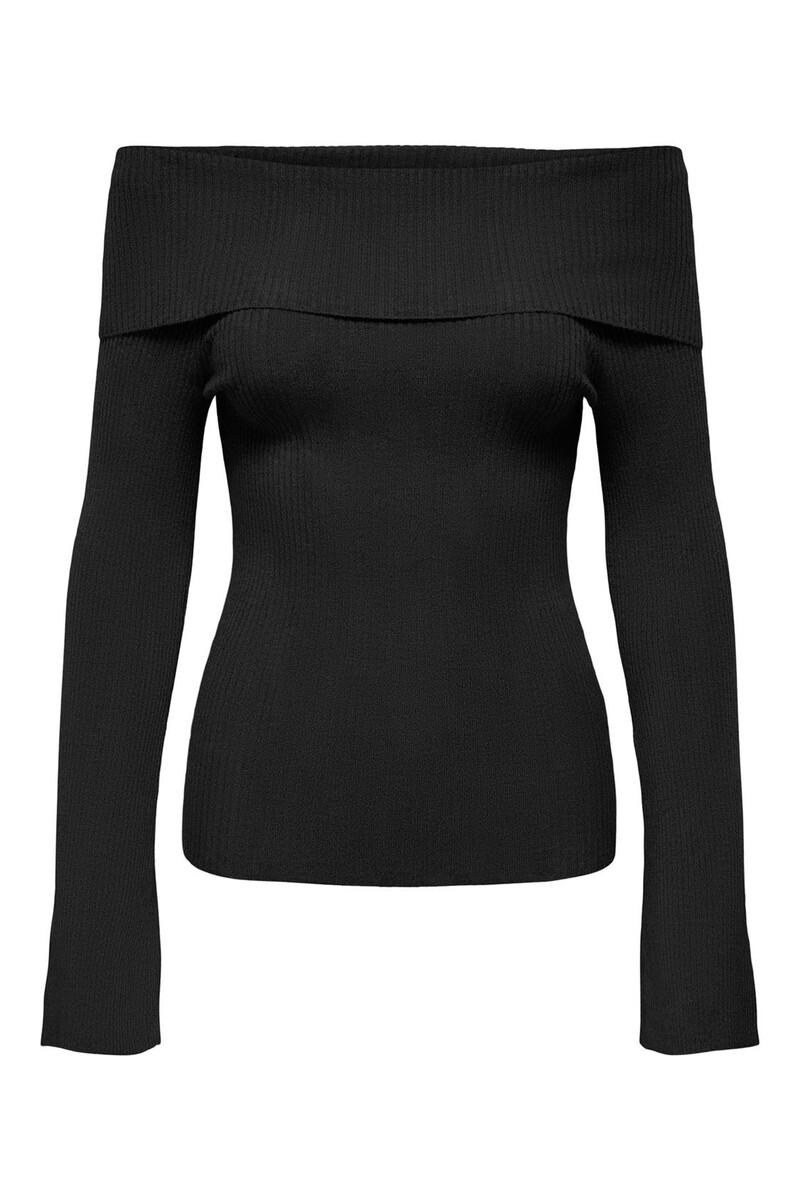 women'secret Jersey de punto premamá sin hombros manga larga