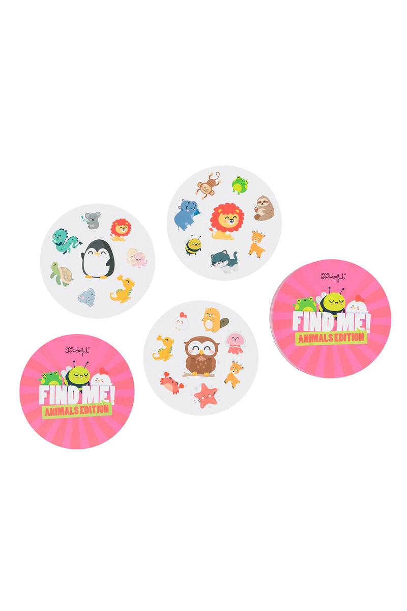 Women'secret Juego De Cartas - Find Me Animals Edition