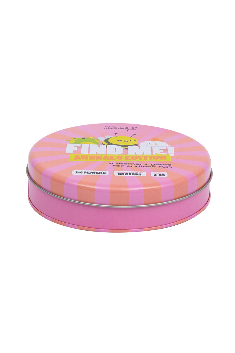 Women'secret Juego De Cartas - Find Me Animals Edition