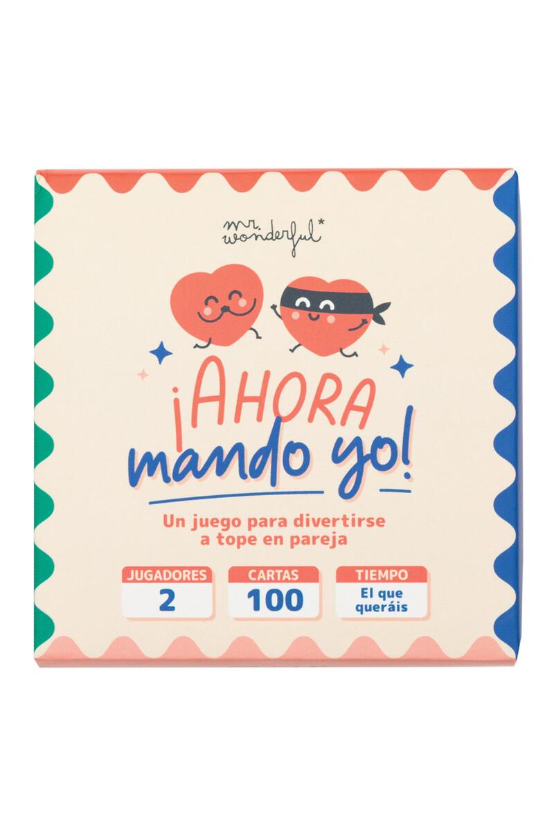 women'secret Juego de cartas para parejas - ¡Ahora mando yo