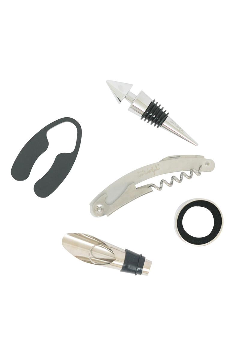 Women'secret Kit Para Vino - Un Vinito A Tu Lado Y ¡todo Solucionado