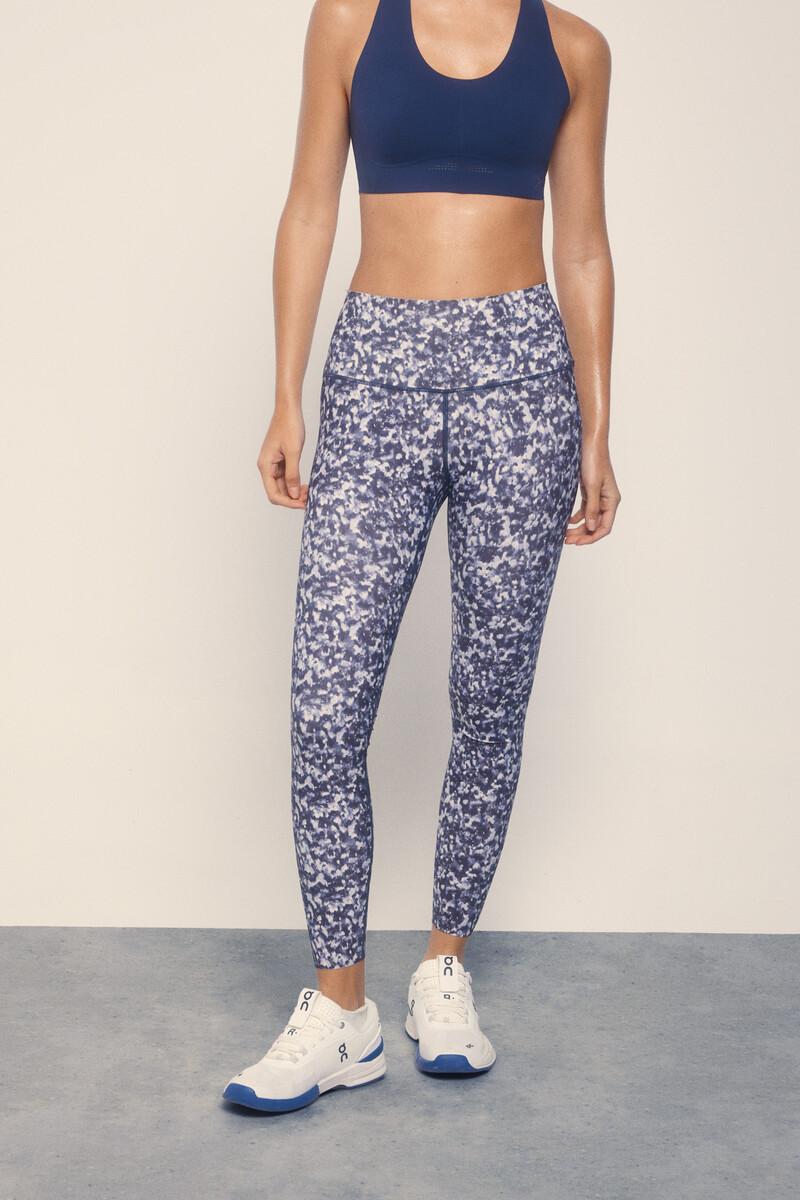 Women'secret Leggings COMPRESSIVE Estampado Multicolor