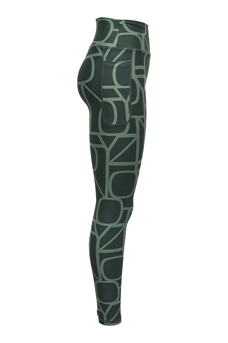 Women'secret Leggings De Cintura Alta Y Bolsillo Lateral