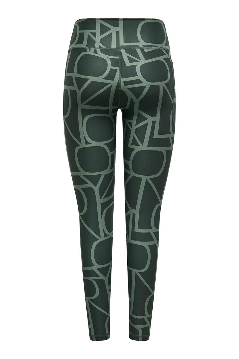 Women'secret Leggings De Cintura Alta Y Bolsillo Lateral