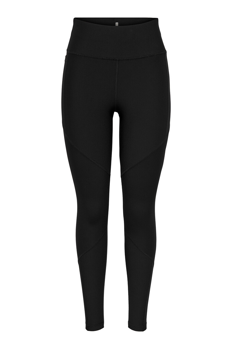 Women'secret Leggings De Cintura Alta Y Bolsillo Lateral