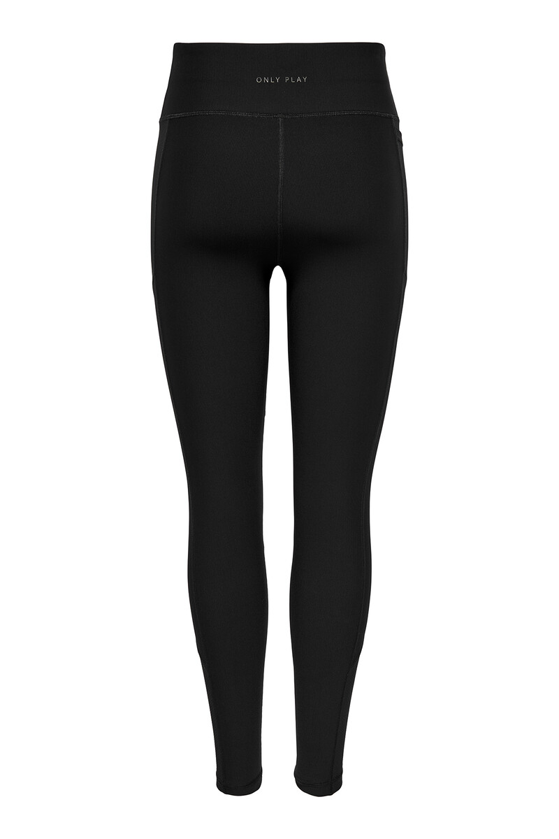 Women'secret Leggings De Cintura Alta Y Bolsillo Lateral