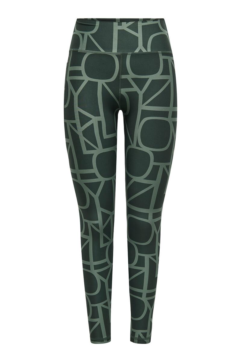 women'secret Leggings de cintura alta y bolsillo lateral