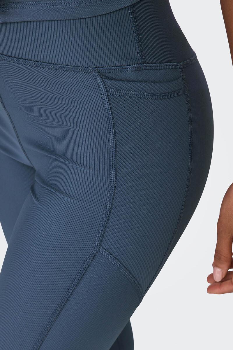 Women'secret Leggings Deportivos De Cintura Lata Y Bolsilo Lateral