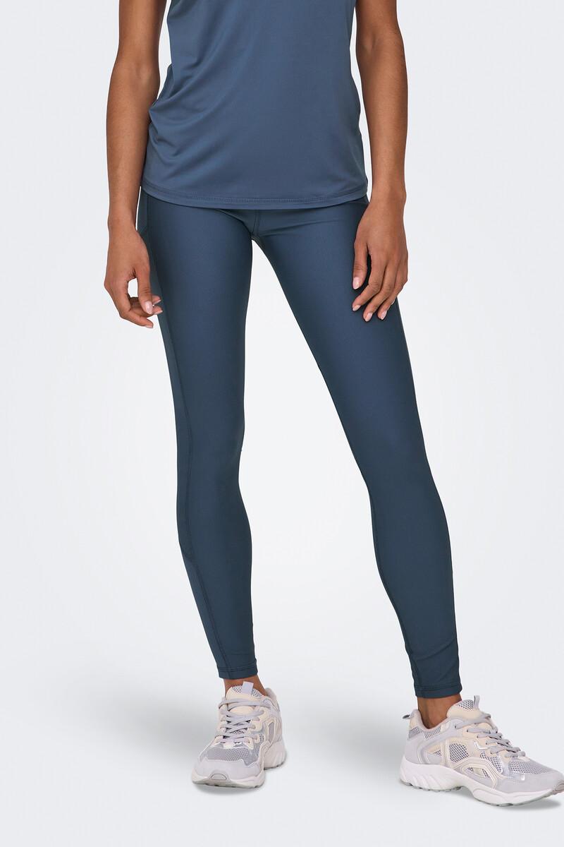 Women'secret Leggings Deportivos De Cintura Lata Y Bolsilo Lateral