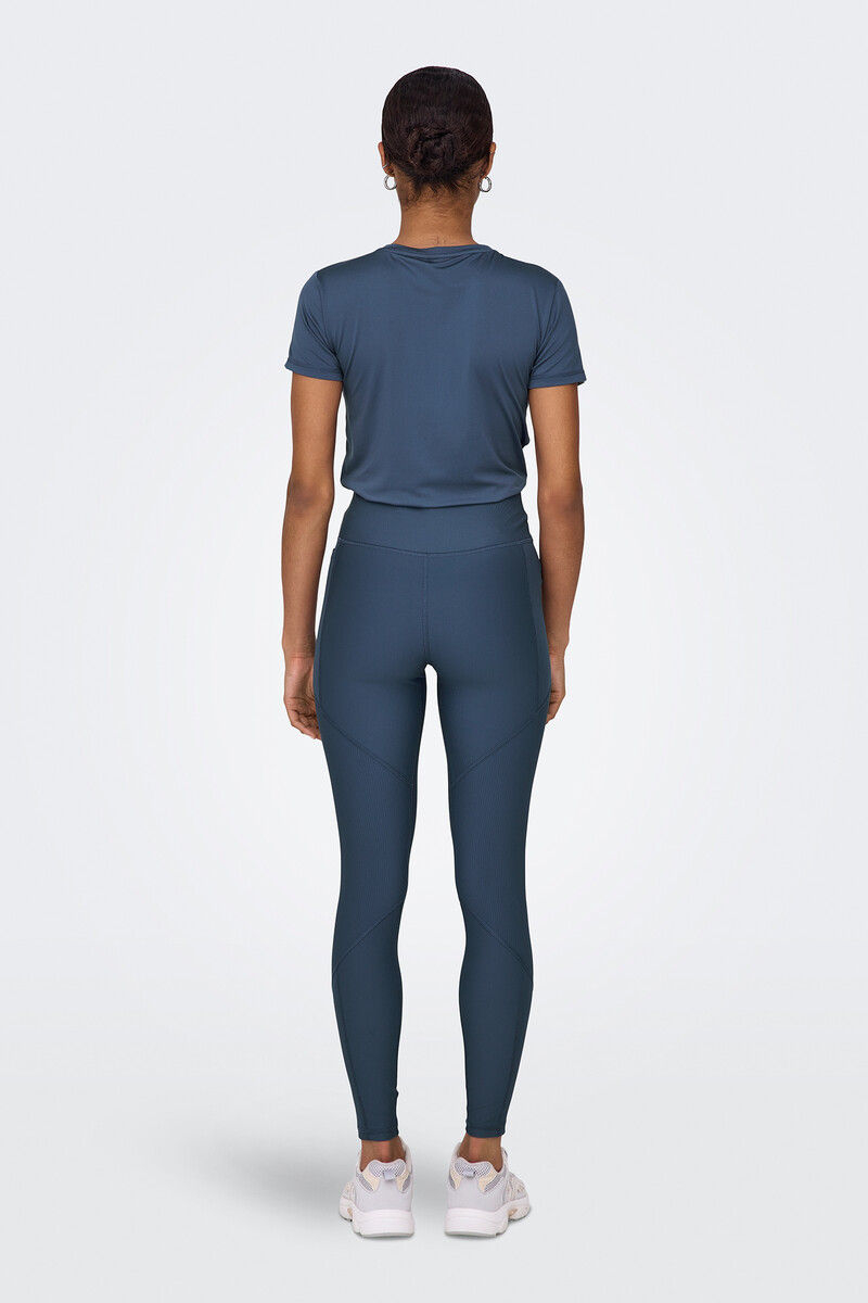 Women'secret Leggings Deportivos De Cintura Lata Y Bolsilo Lateral