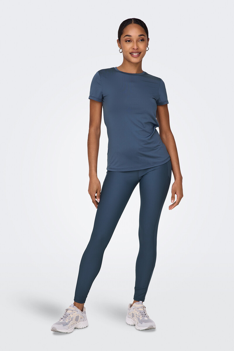 women'secret Leggings deportivos de cintura lata y bolsilo lateral