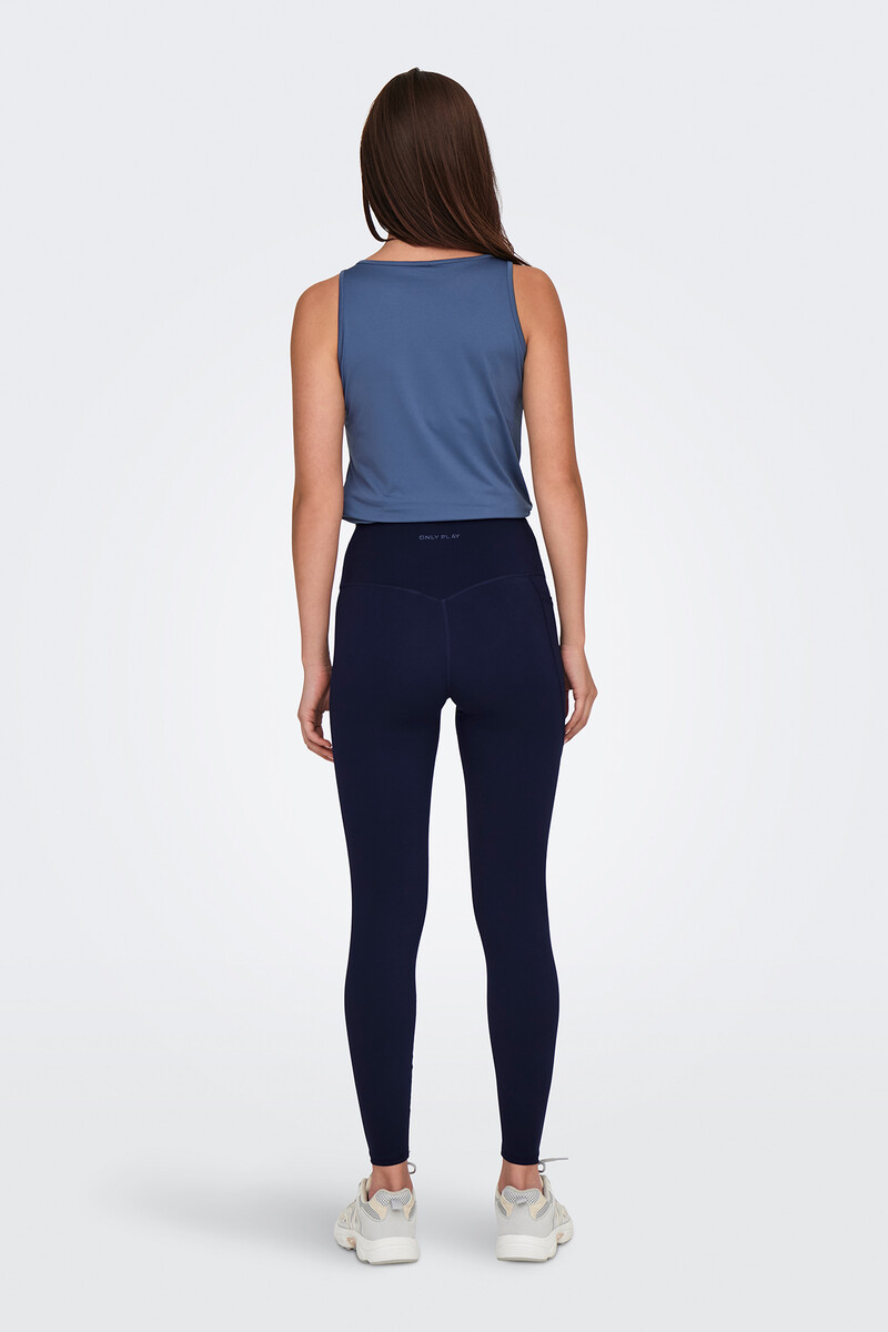 Women'secret Leggings Deportivos De Cintura Super Alta