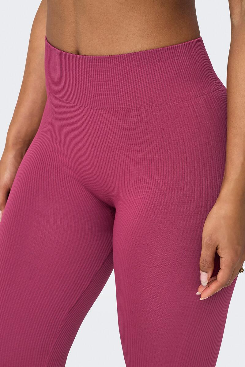 Women'secret Leggings Seamless De Cintura Alta Canalé