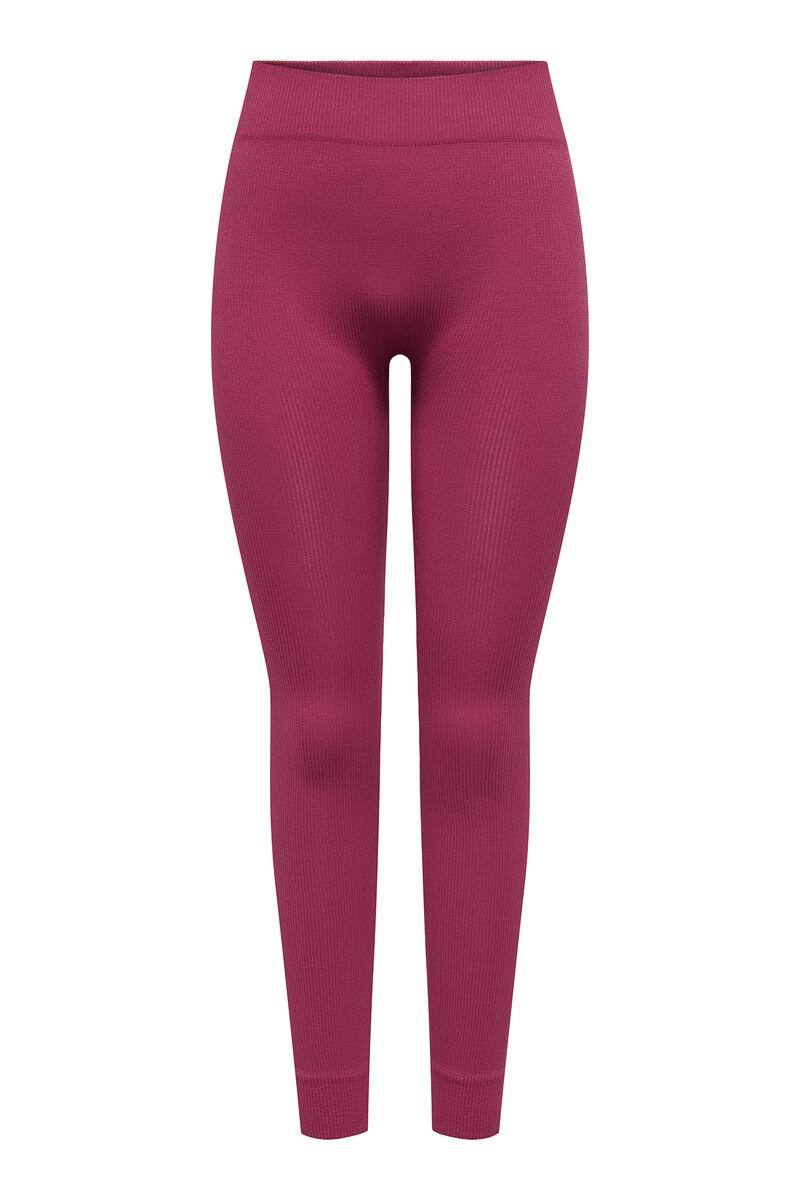 Women'secret Leggings Seamless De Cintura Alta Canalé