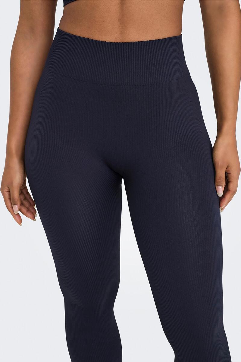 Women'secret Leggings Seamless De Cintura Alta Canalé