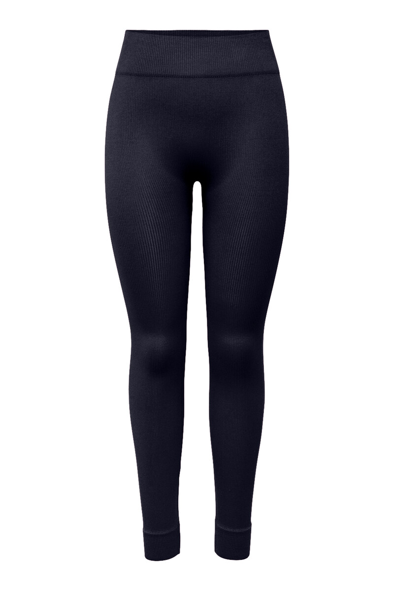 Women'secret Leggings Seamless De Cintura Alta Canalé