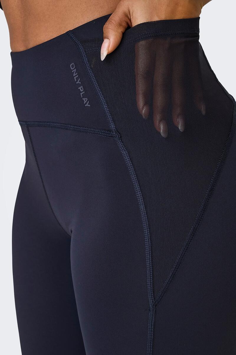 Women'secret Leggings Técnicos Detalle Transparencias En La Pierna