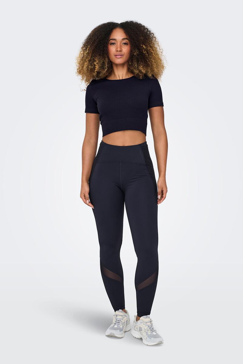 women'secret Leggings técnicos detalle transparencias en la pierna