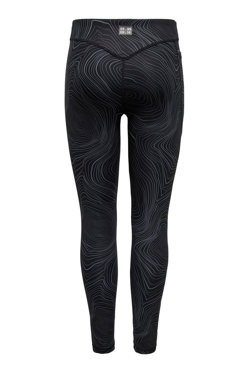 Women'secret Leggins De Cintura Alta Cierre Con Cordón Y Bolsillo Lateral