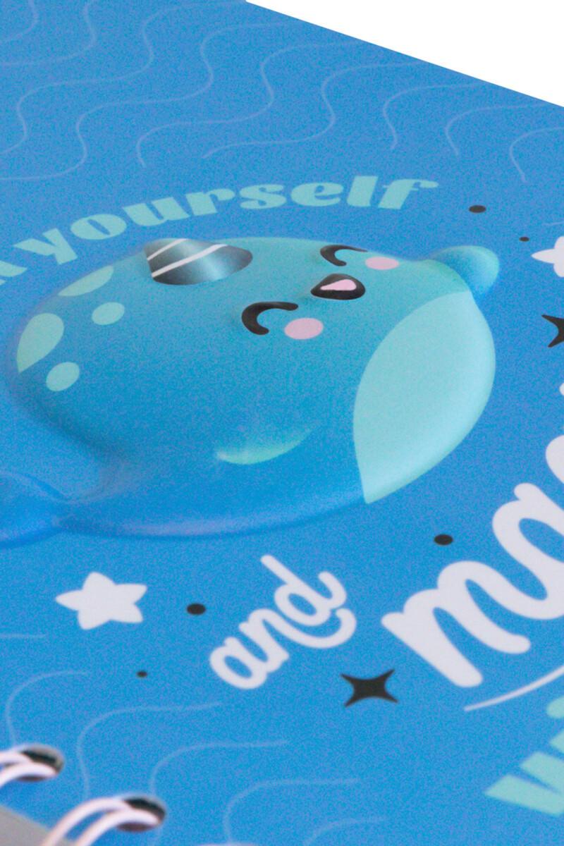Women'secret Libreta A5 Narval 3D - Believe In Yourself And Magic Will Happen