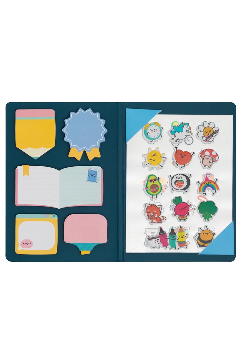 Women'secret Libreta Con Notas Adhesivas Y Pegatinas - Échale Ganas ¡y Bien De Pegatinas