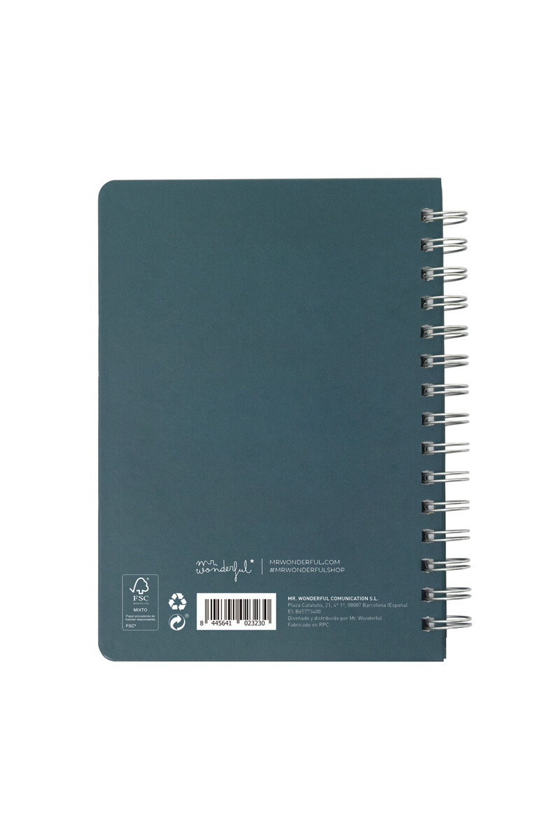 Women'secret Libreta Unicornio - De Aquí Saldrá Algo Fantástico