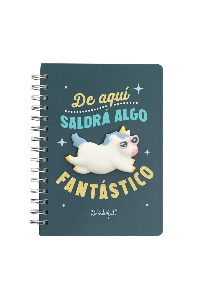 women'secret Libreta unicornio - De aquí saldrá algo fantástico