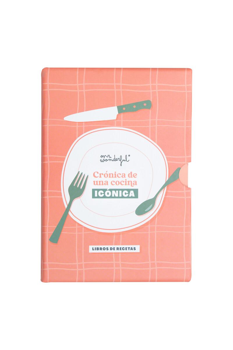 women'secret Libros de recetas - Crónica de una cocina ICÓNICA