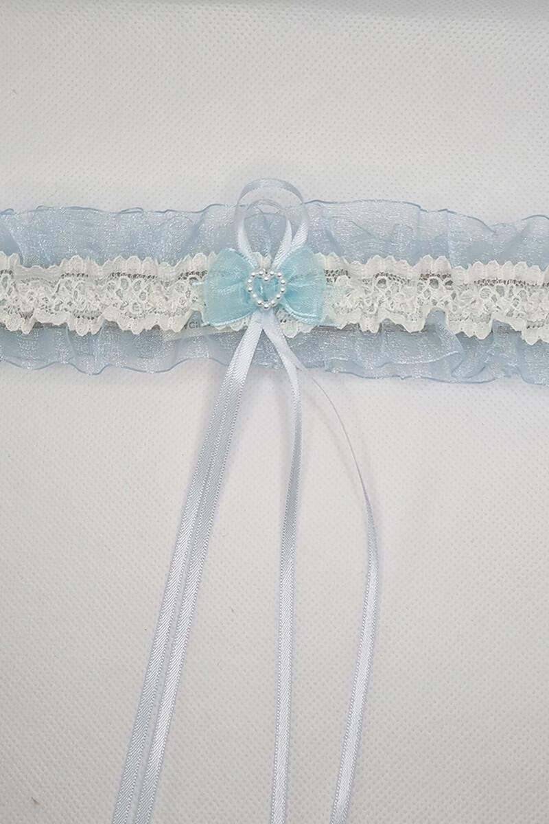 women'secret Liga Ivette Bridal tul y encaje detalle corazón