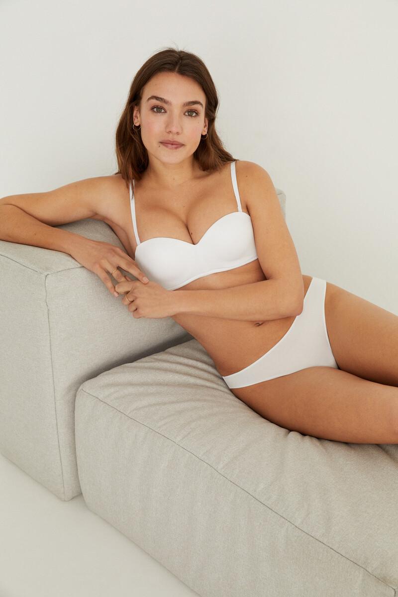 Women'secret MAGICAL Sujetador Sin Tirantes Push Up Microfibra