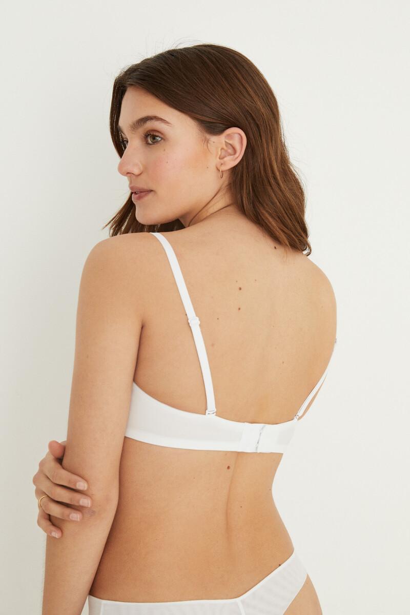 Women'secret MAGICAL Sujetador Sin Tirantes Push Up Microfibra