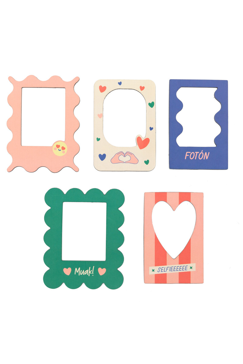 women'secret Marcos de fotos imantados para dos enamorados