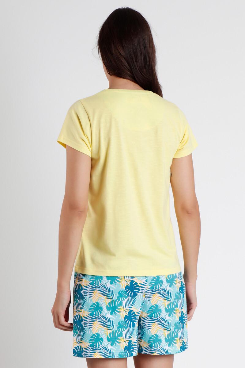 Women'secret MR WONDERFUL Pijama Manga Corta Piña Para Mujer