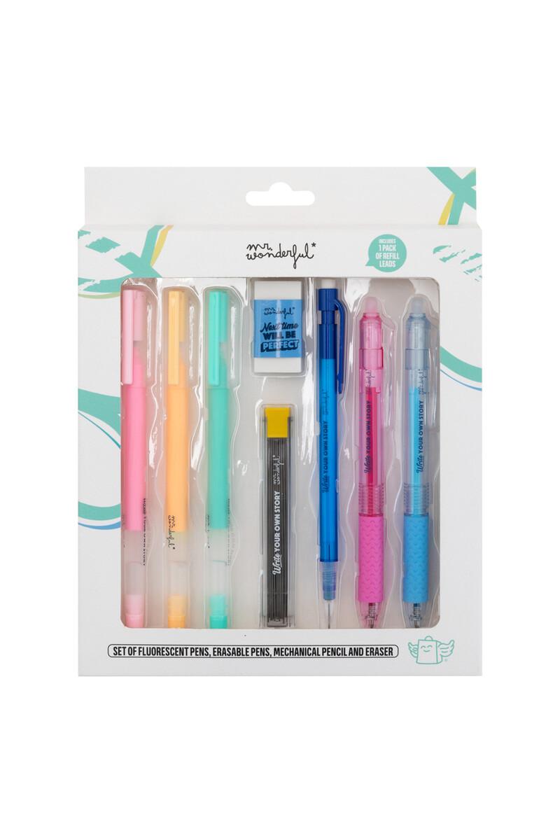 women'secret Mr.Wonderful - Set de escritura para crear diseños de ensueño