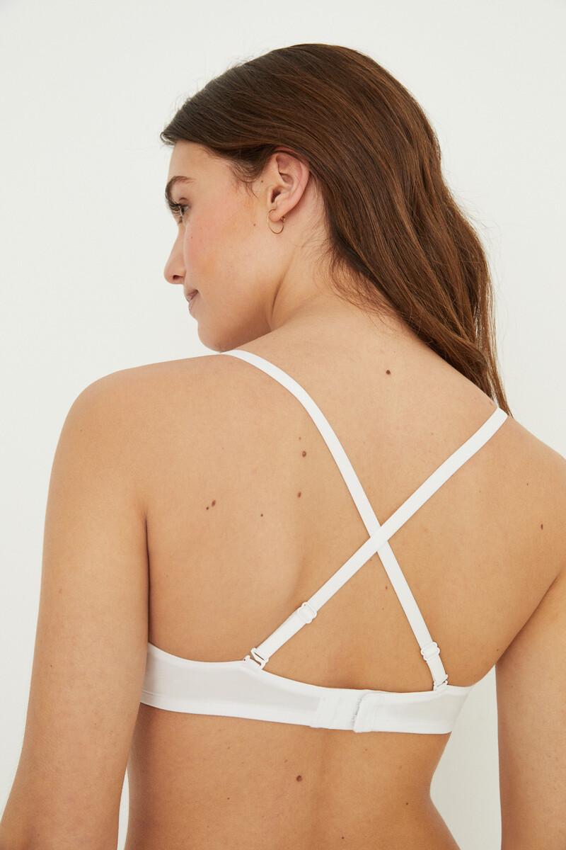 Women'secret NATURAL Sujetador Triangular Microfibra