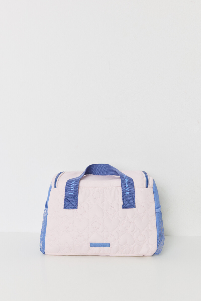 Women'secret Neceser Grande Acolchado Corazones Smiley