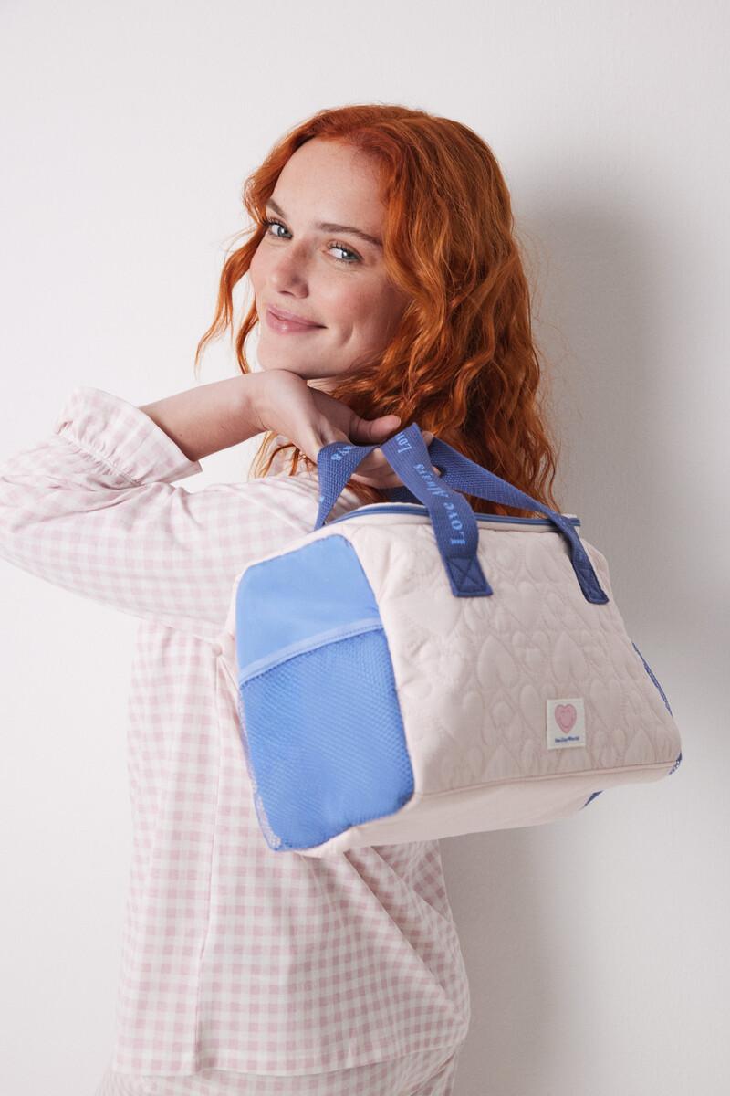 women'secret Neceser grande acolchado corazones Smiley