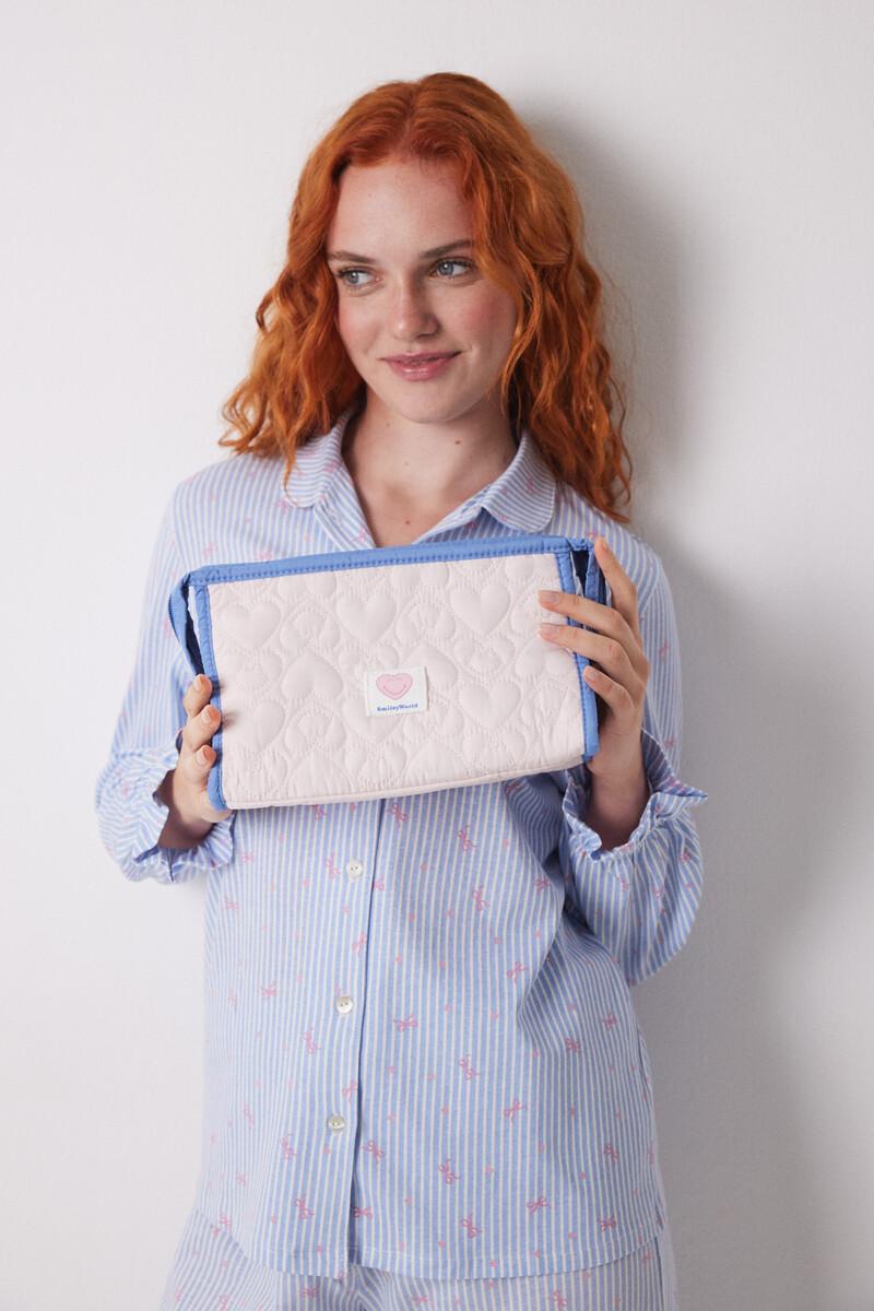 Women'secret Neceser Mediano Acolchado Corazones Smiley