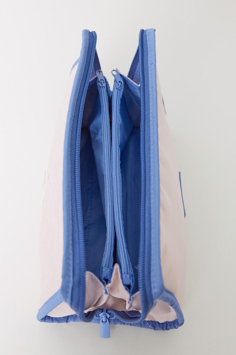 Women'secret Neceser Mediano Acolchado Corazones Smiley