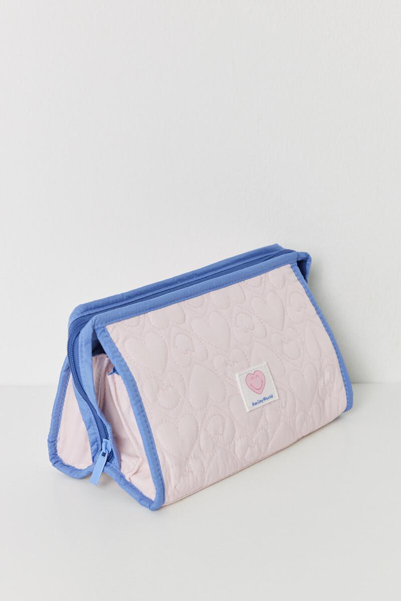Women'secret Neceser Mediano Acolchado Corazones Smiley