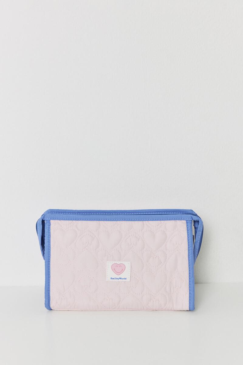 women'secret Neceser mediano acolchado corazones Smiley