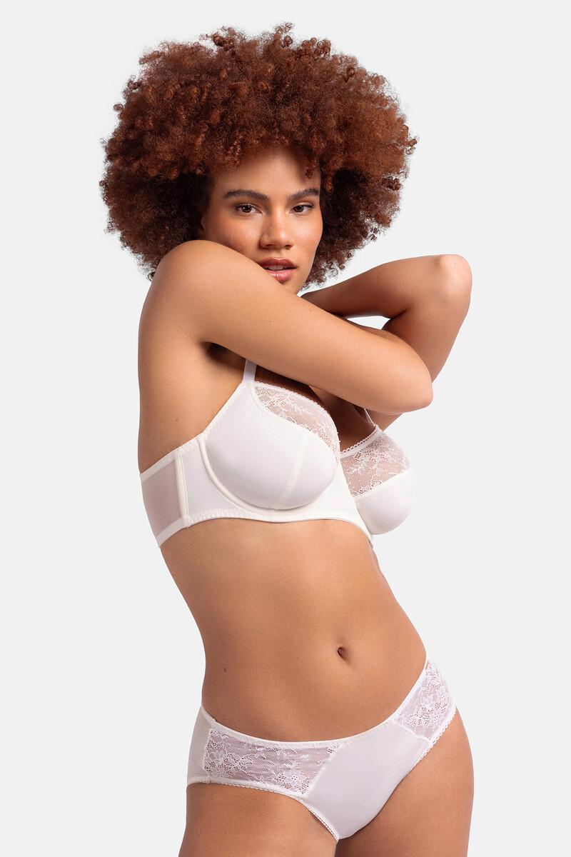 Women'secret Pack 2 Bragas Hipster Encaje Rosa Y Nude