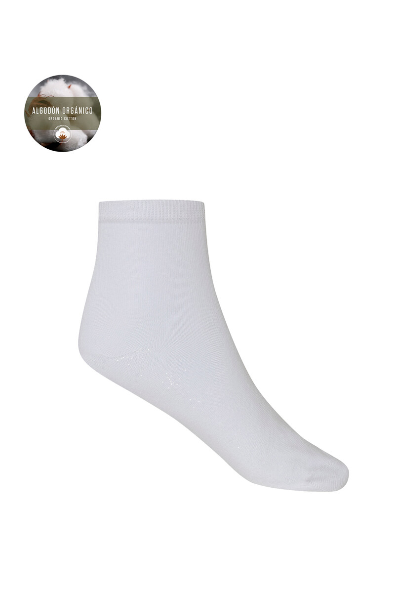 women'secret Pack 2 calcetines de algodón orgánico lisos