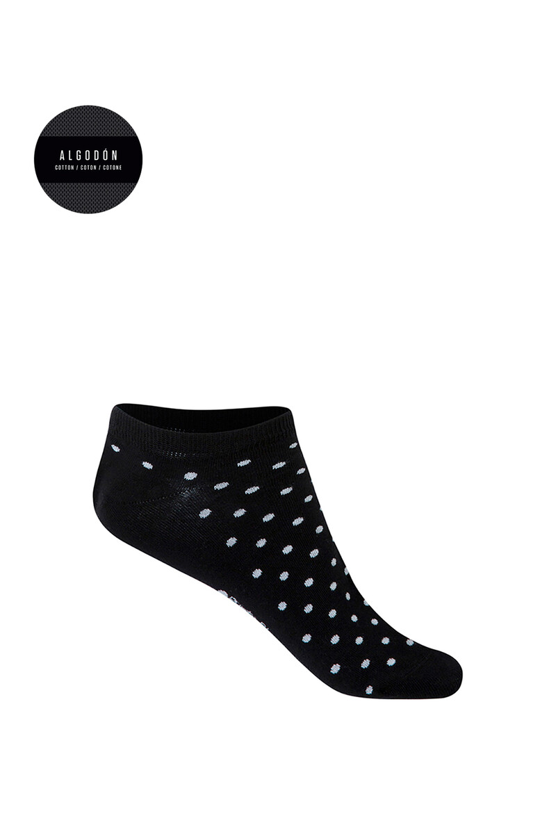 Women'secret Pack 2 Calcetines De Algodón Rayas Y Lunares