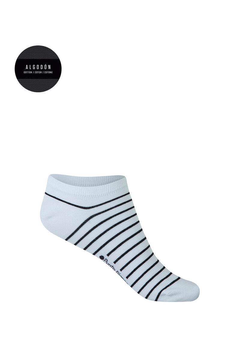 Women'secret Pack 2 Calcetines De Algodón Rayas Y Lunares